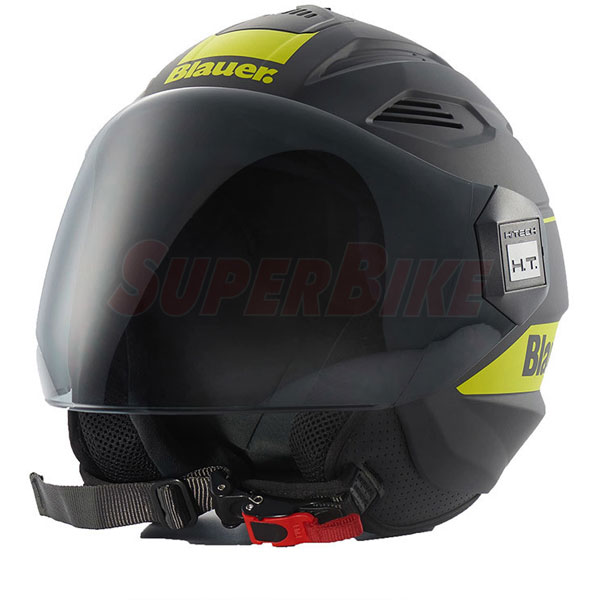 CASCO BLAUER BRAT NERO GIALLO H119