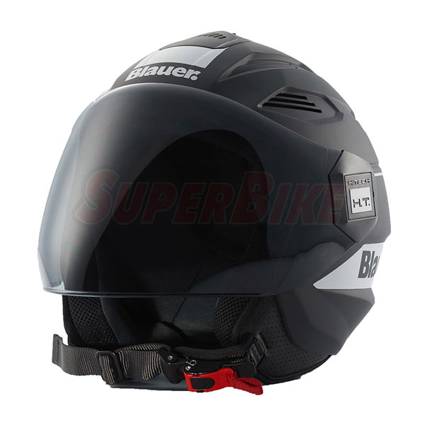 CASCO BLAUER BRAT NERO BIANCO H88