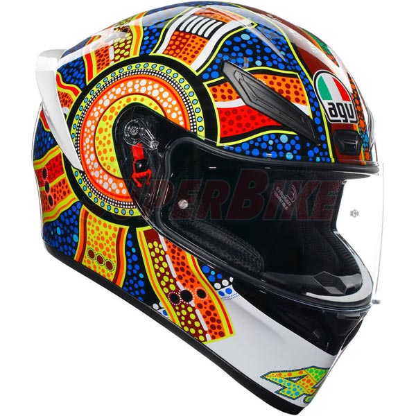 CASCO AGV K1 DREAMTIME - Clicca l'immagine per chiudere