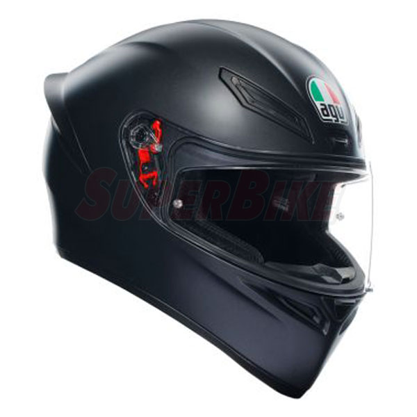 CASCO K1 029 MATT BLACK