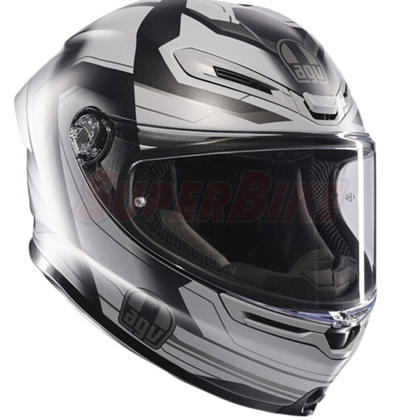 CASCO K6 COL 021 ULTRASONIC MATT BLACK GREY