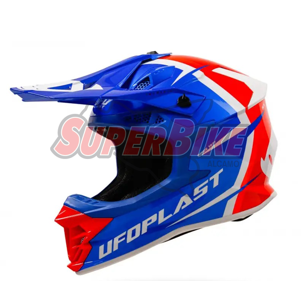 CASCO INTREPID BLU ROSSO (CB)