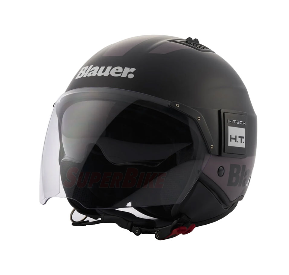 CASCO BLAUER BET HT NERO ANTHRACITE H101 - Clicca l'immagine per chiudere