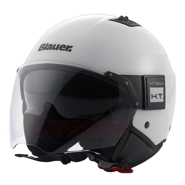 CASCO BLAUER BET MONOCHROME BIANCO H02 - Clicca l'immagine per chiudere