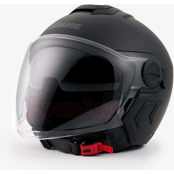 CASCO DEMI JET DJ01 MONO COL H07 - Clicca l'immagine per chiudere