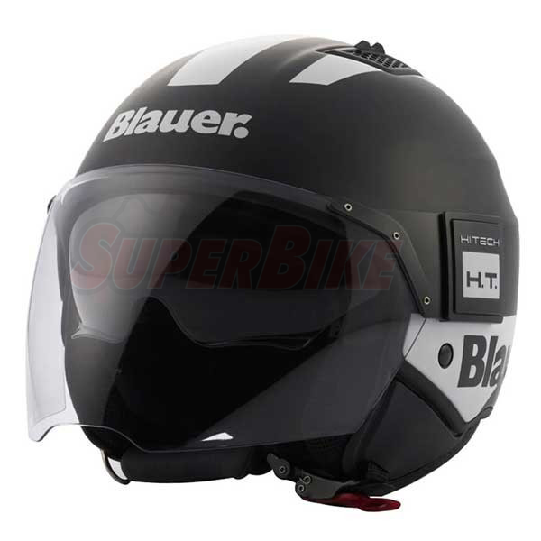 CASCO BLAUER BET HT NERO BIANCO H88 - Clicca l'immagine per chiudere