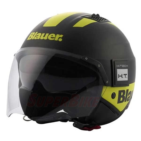 CASCO BLAUER BET HT NERO GIALLO H87