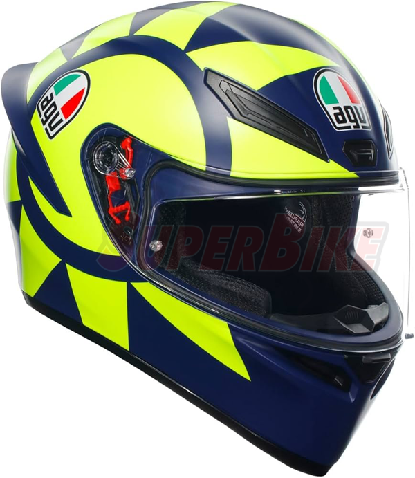 CASCO AGV K1 S E2206 SOLELUNA 2018 - Clicca l'immagine per chiudere